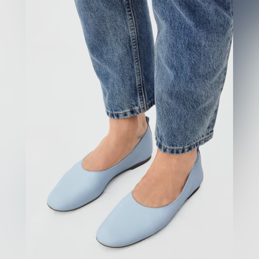 Like New Everlane The Day Glove Leather Flat